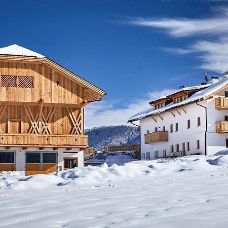 Апартаменты Huberhof Сан-Лоренцо-ди-Себато Экстерьер фото