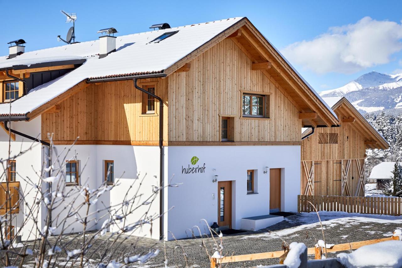 Апартаменты Huberhof Сан-Лоренцо-ди-Себато Экстерьер фото